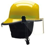 CASCO P/ BOMBERO BULLARD LTX AMARILLO MICA 4