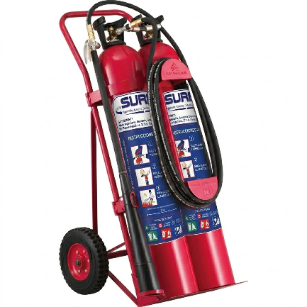 EXTINTOR MOVIL – CO2
