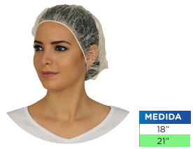 Gorro de Polietileno
