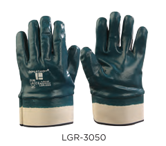 Guantes rec. de nitrilo