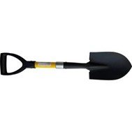 PALA PUNTA REDONDA C/MANGO FIBRA DE VIDRIO 14″