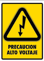Precaucion Alto Voltaje
