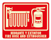 Hidrante y Extintor Fire Hose...