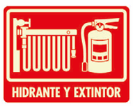 Hidrante y Extintor