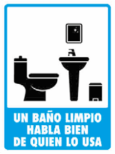Baño Limpio