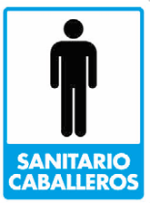 Sanitario Caballeros