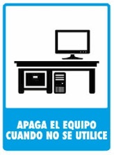 Apaga el Equipo