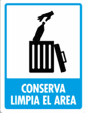 Conserva Limpia el Área