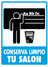 Conserva Limpio tu Salón