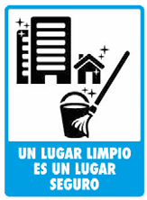 Un Lugar Limpio es Seguro
