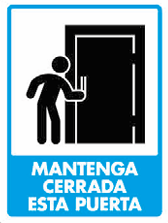 Mantenga Cerrada esta Puerta