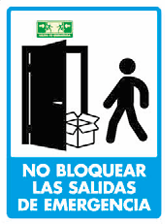 No Bloquear las Salidas