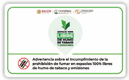 Establecimiento Libre de Humo