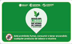 Establecimiento Libre de Humo