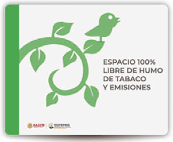 Espacio 100% Libre de Humo