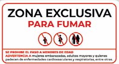 Zona Exclusiva para Fumar