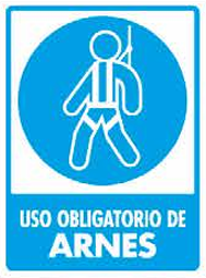 Uso Obligatorio de Arnés
