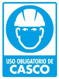Uso Obligatorio de Casco