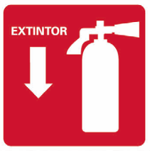 Extintor (Flecha)