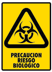 Precaución Riesgo Biológico