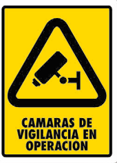Cámaras de Vigilancia en Operación