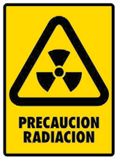 Precaución Radiación
