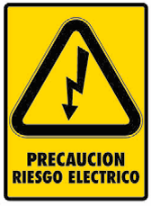 Precaución Riesgo Eléctrico