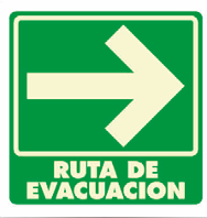 Ruta de Evacuación (Derecha)