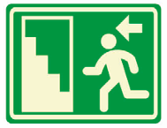 Salida Emergencia (Alt Izq)