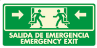 Emergency Exit Bilingüe