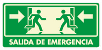 Salida Emergencia (Doble)