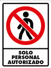 Solo Personal Autorizado