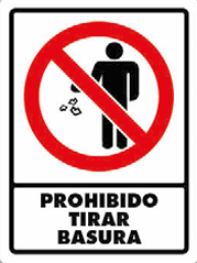 Prohibido Tirar Basura