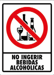 No Ingerir Bebidas Alcohólicas
