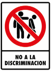 No a la Discriminación