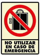 No Utilizar en Caso de Emergencia