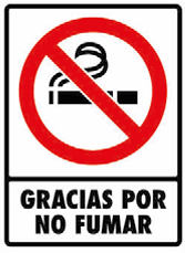 Gracias por no Fumar