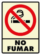 No Fumar