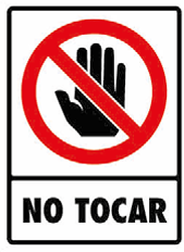 No Tocar